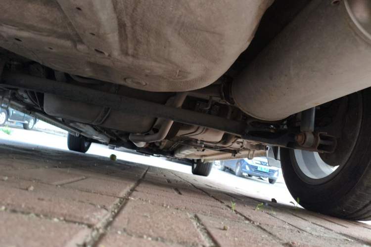 Used Suzuki Alivio 2015 1.6L Manual Comfort Model Chassis Rear