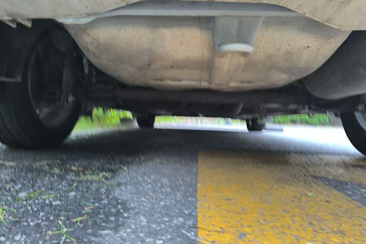 Used Suzuki Alivio 2015 1.6L Manual Comfort Model Chassis Rear