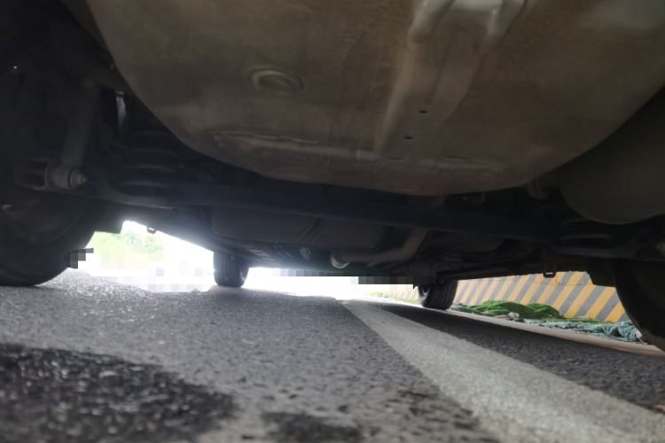 Used Suzuki Alivio 2015 1.6L Manual Comfort Model Chassis Rear
