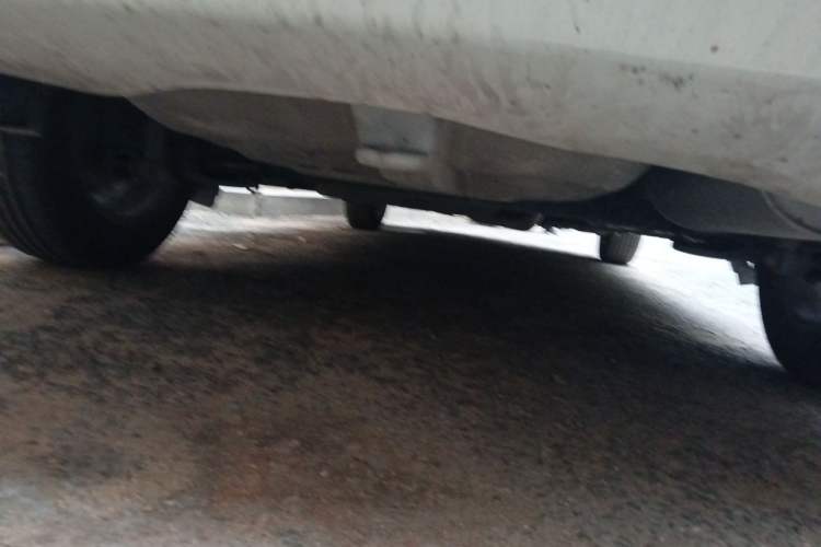Used Suzuki Alivio 2015 1.6L Manual Comfort Model Chassis Rear