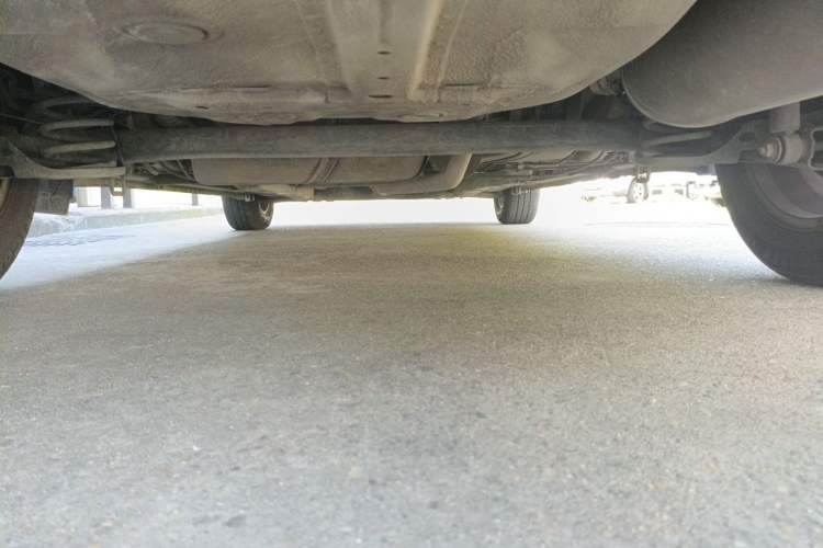 Used Suzuki Alivio 2015 1.6L Manual Comfort Model Chassis Rear