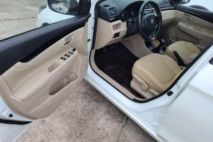 Used Suzuki Alivio 2015 1.6L Manual Comfort Model Driver Seat