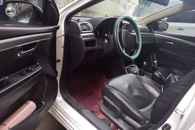 Used Suzuki Alivio 2015 1.6L Manual Enjoyment Model Driver Seat