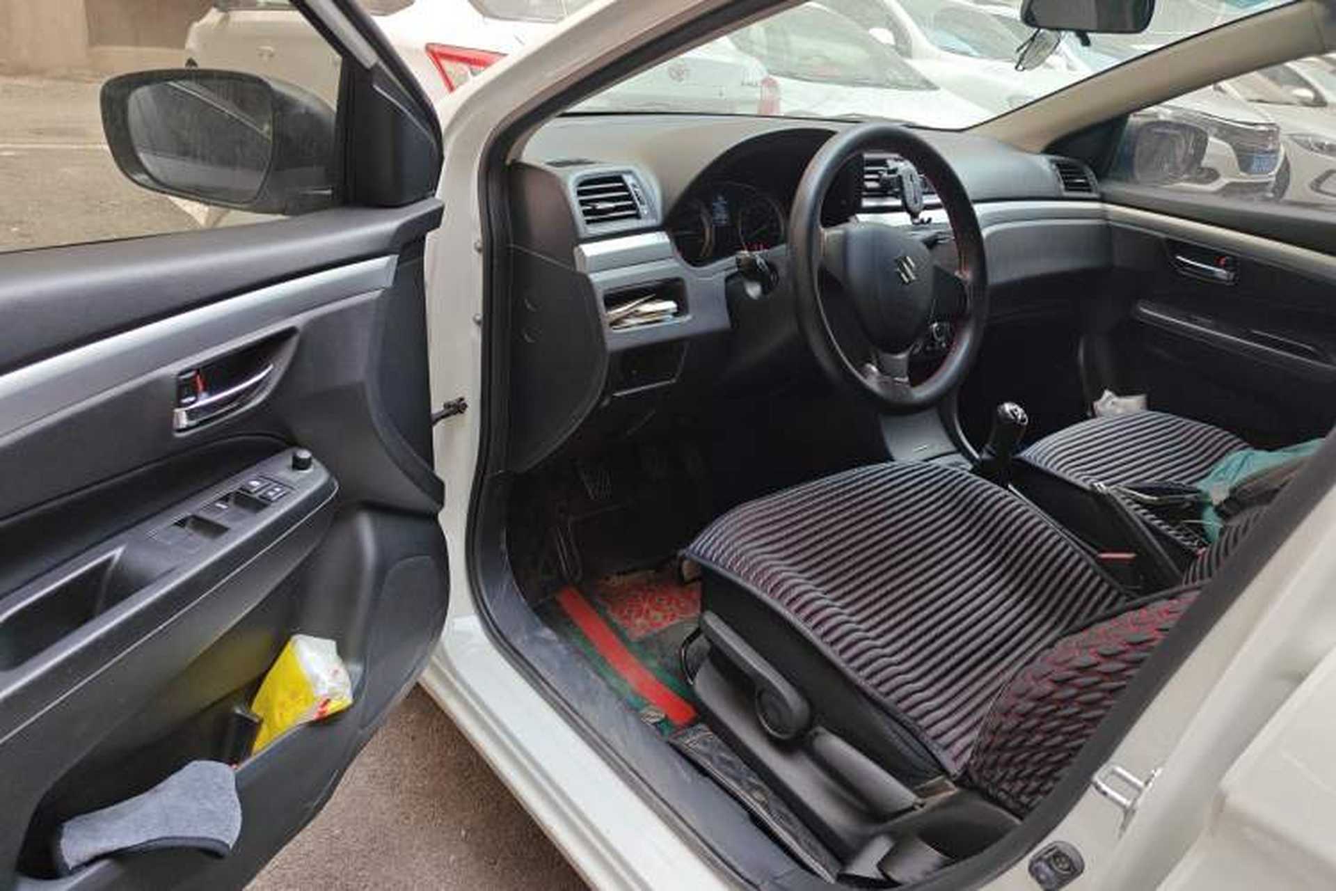 Used Suzuki Alivio 2015 1.6L Manual Comfort Model Driver Seat