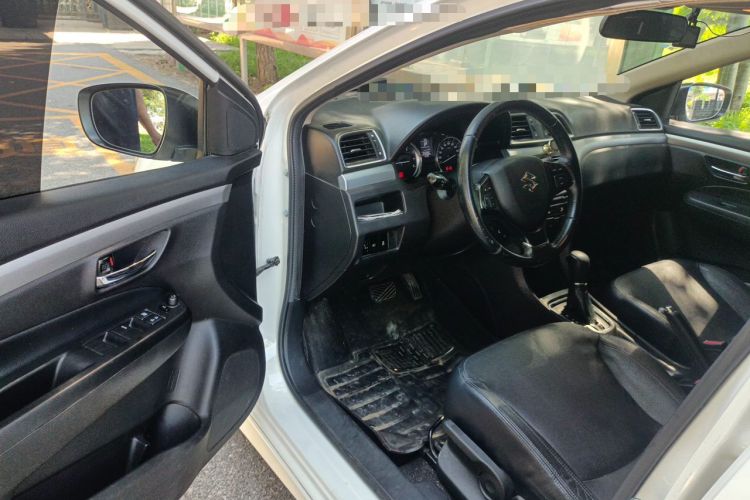Used Suzuki Alivio 2015 1.6L Automatic Luxury Model Driver Seat