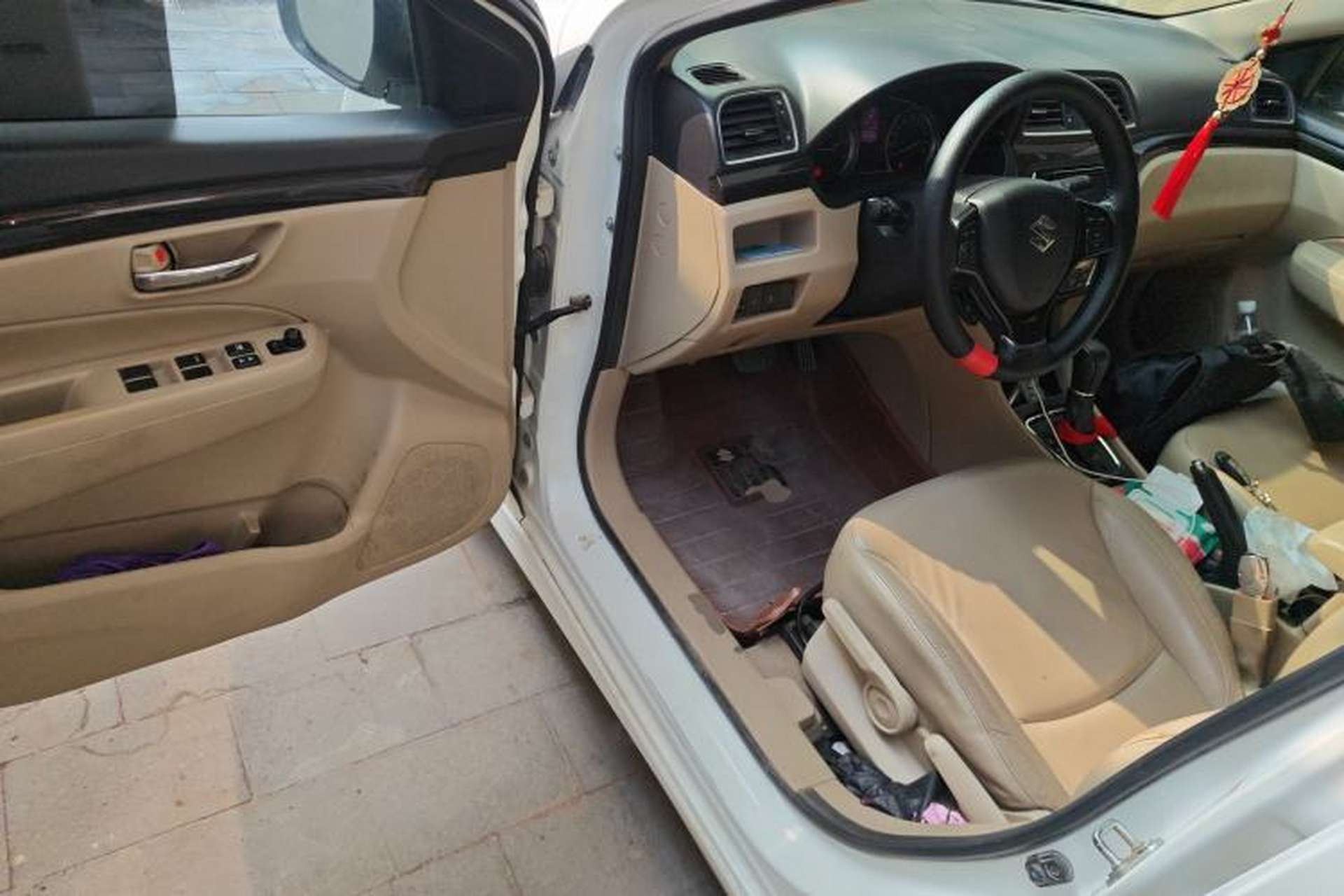 Used Suzuki Alivio 2015 1.6L Automatic Luxury Model Driver Seat