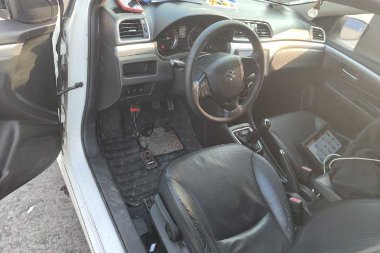 Used Suzuki Alivio 2015 1.6L Manual Enjoyment Model Driver Seat