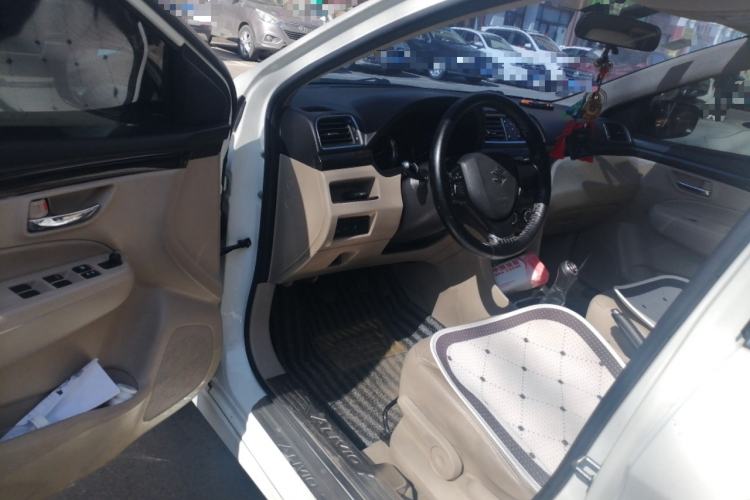 Used Suzuki Alivio 2015 1.6L Manual Enjoyment Model Driver Seat