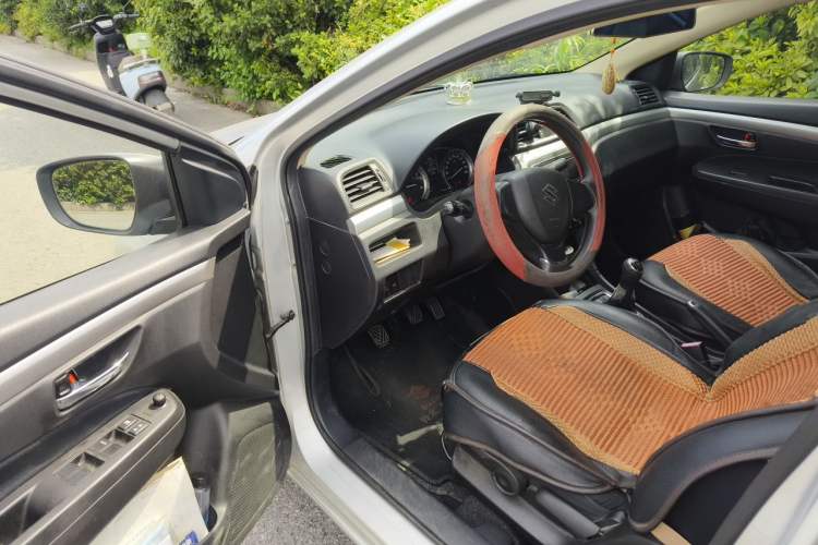 Used Suzuki Alivio 2015 1.6L Manual Comfort Model Driver Seat