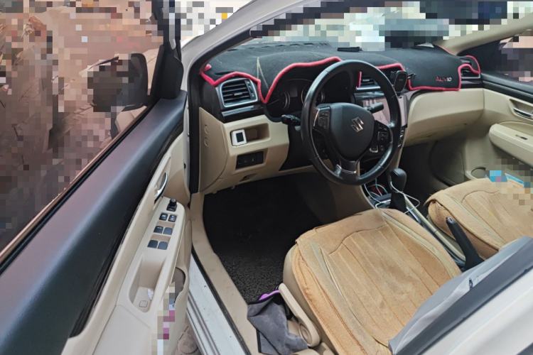 Used Suzuki Alivio 2015 1.6L Automatic Luxury Model Driver Seat