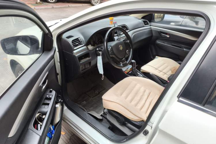 Used Suzuki Alivio 2015 1.6L Automatic Enjoyment Model Driver Seat
