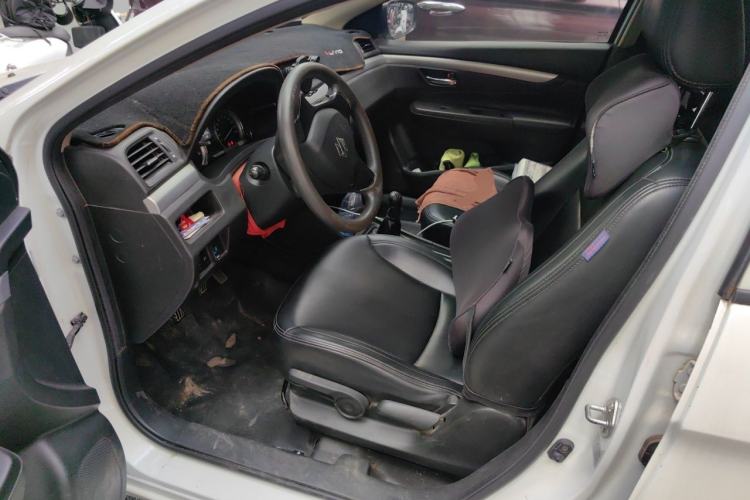 Used Suzuki Alivio 2015 1.6L Manual Comfort Model Driver Seat