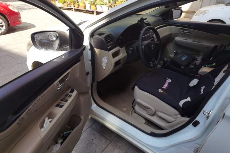 Used Suzuki Alivio 2015 1.6L Manual Comfort Model Driver Seat