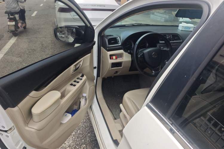 Used Suzuki Alivio 2015 1.6L Automatic Enjoyment Model Driver Seat