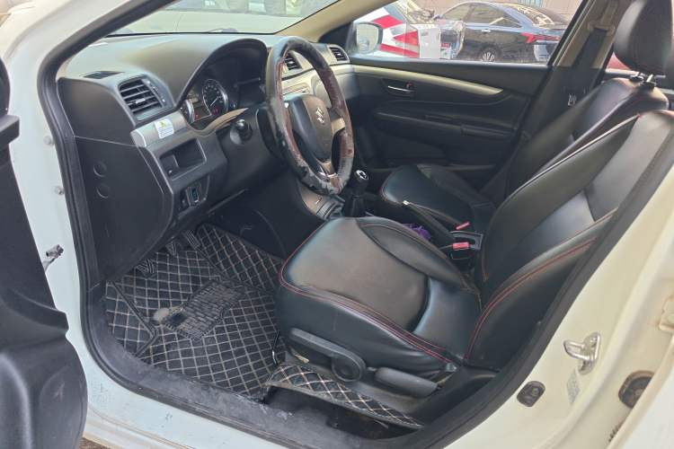 Used Suzuki Alivio 2015 1.6L Manual Comfort Model Driver Seat