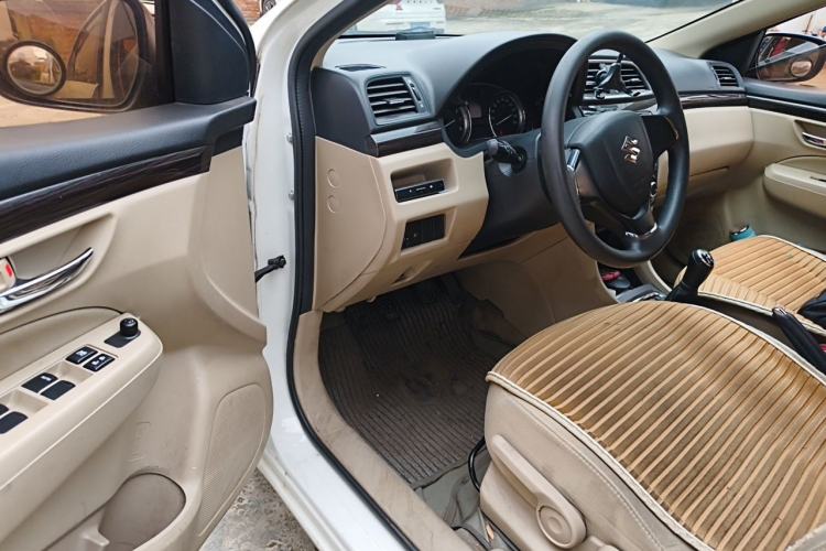 Used Suzuki Alivio 2015 1.6L Manual Comfort Model Driver Seat