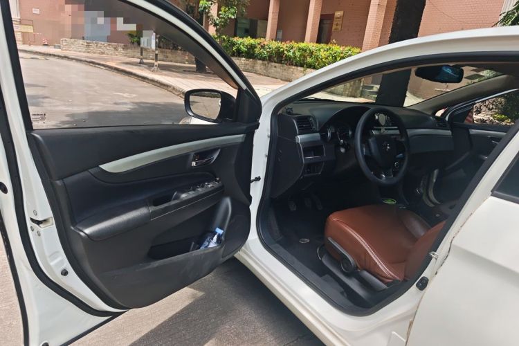 Used Suzuki Alivio 2015 1.6L Manual Comfort Model Driver Seat