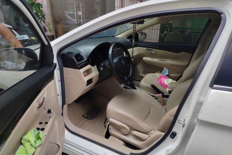 Used Suzuki Alivio 2015 1.6L Automatic Enjoyment Model Driver Seat
