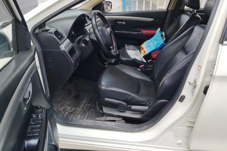Used Suzuki Alivio 2015 1.6L Manual Enjoyment Model Driver Seat