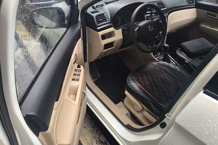 Used Suzuki Alivio 2015 1.6L Automatic Comfort Model Driver Seat
