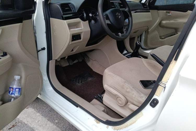 Used Suzuki Alivio 2015 1.6L Manual Comfort Model Driver Seat