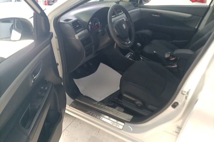 Used Suzuki Alivio 2015 1.6L Manual Comfort Model Driver Seat