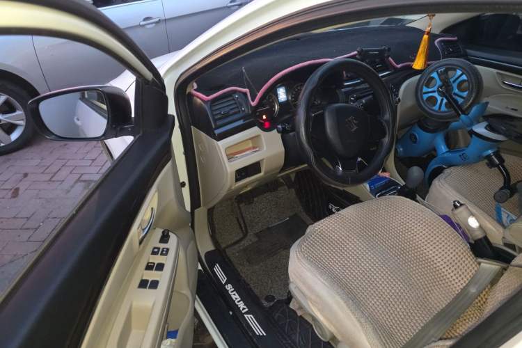 Used Suzuki Alivio 2015 1.6L Manual Comfort Model Driver Seat