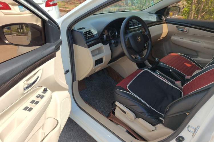 Used Suzuki Alivio 2015 1.6L Manual Comfort Model Driver Seat
