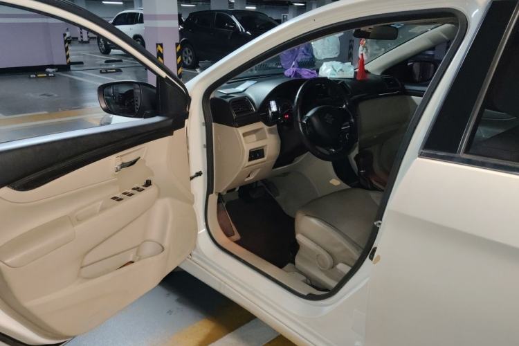 Used Suzuki Alivio 2015 1.6L Automatic Enjoyment Model Driver Seat