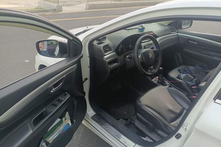 Used Suzuki Alivio 2015 1.6L Automatic Enjoyment Model Driver Seat