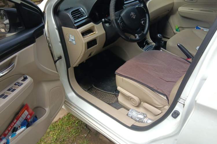 Used Suzuki Alivio 2015 1.6L Manual Enjoyment Model Driver Seat