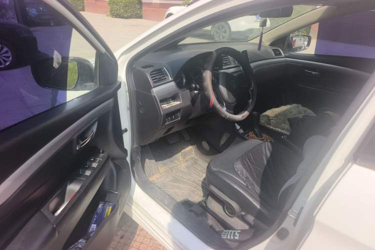 Used Suzuki Alivio 2015 1.6L Automatic Enjoyment Model Driver Seat