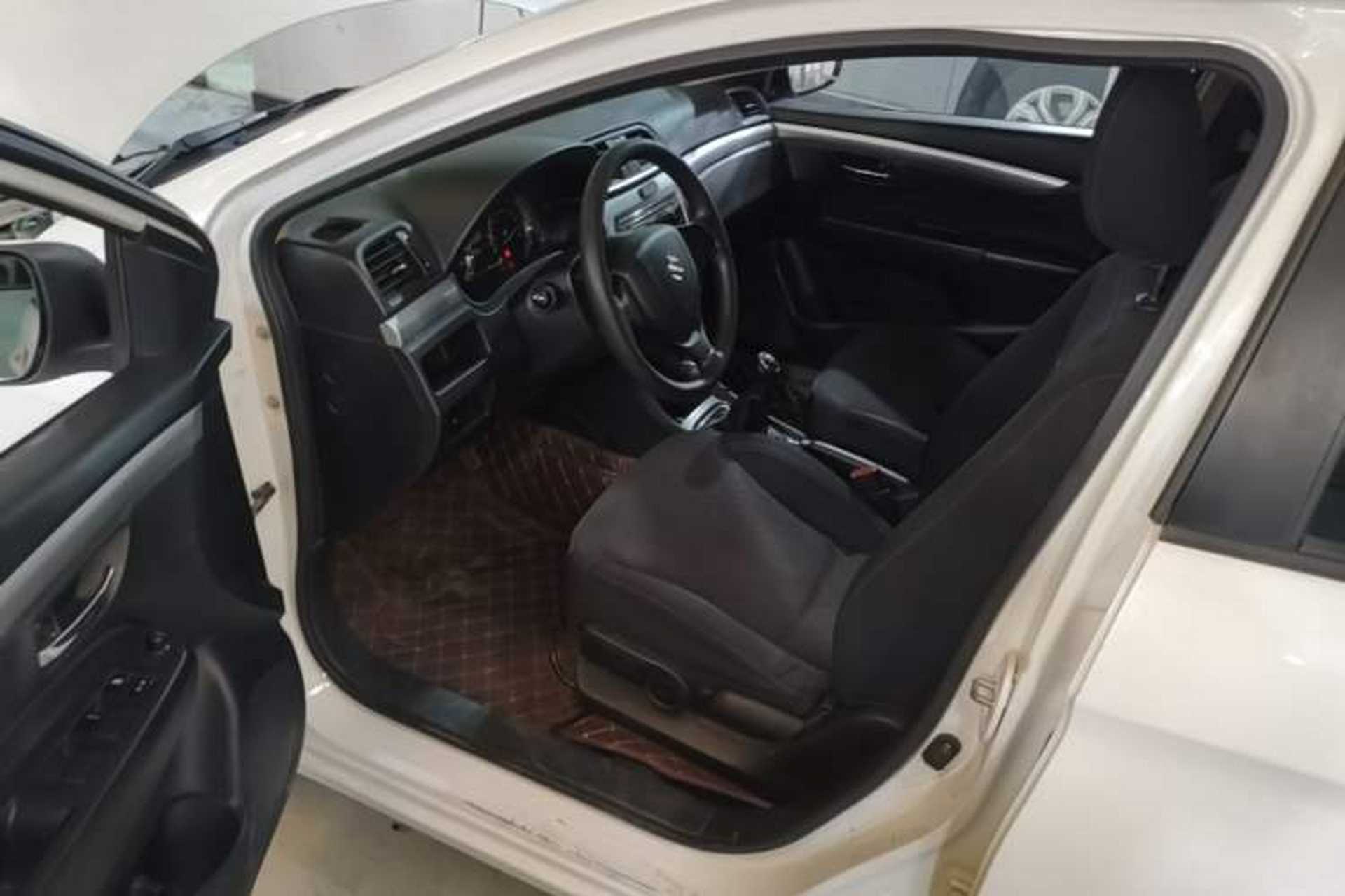 Used Suzuki Alivio 2015 1.6L Manual Comfort Model Driver Seat