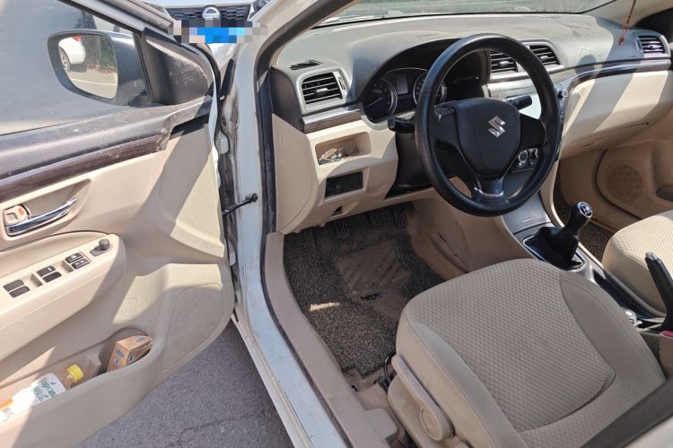 Used Suzuki Alivio 2015 1.6L Manual Comfort Model Driver Seat