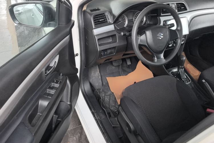 Used Suzuki Alivio 2015 1.6L Automatic Comfort Model Driver Seat