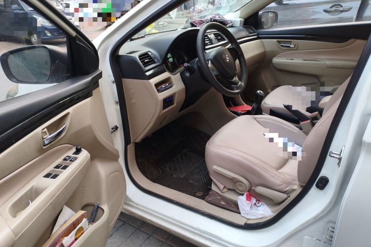 Used Suzuki Alivio 2015 1.6L Manual Comfort Model Driver Seat