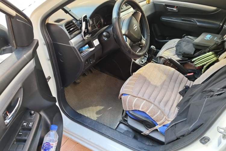 Used Suzuki Alivio 2015 1.6L Manual Enjoyment Model Driver Seat