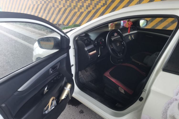 Used Suzuki Alivio 2015 1.6L Manual Comfort Model Driver Seat