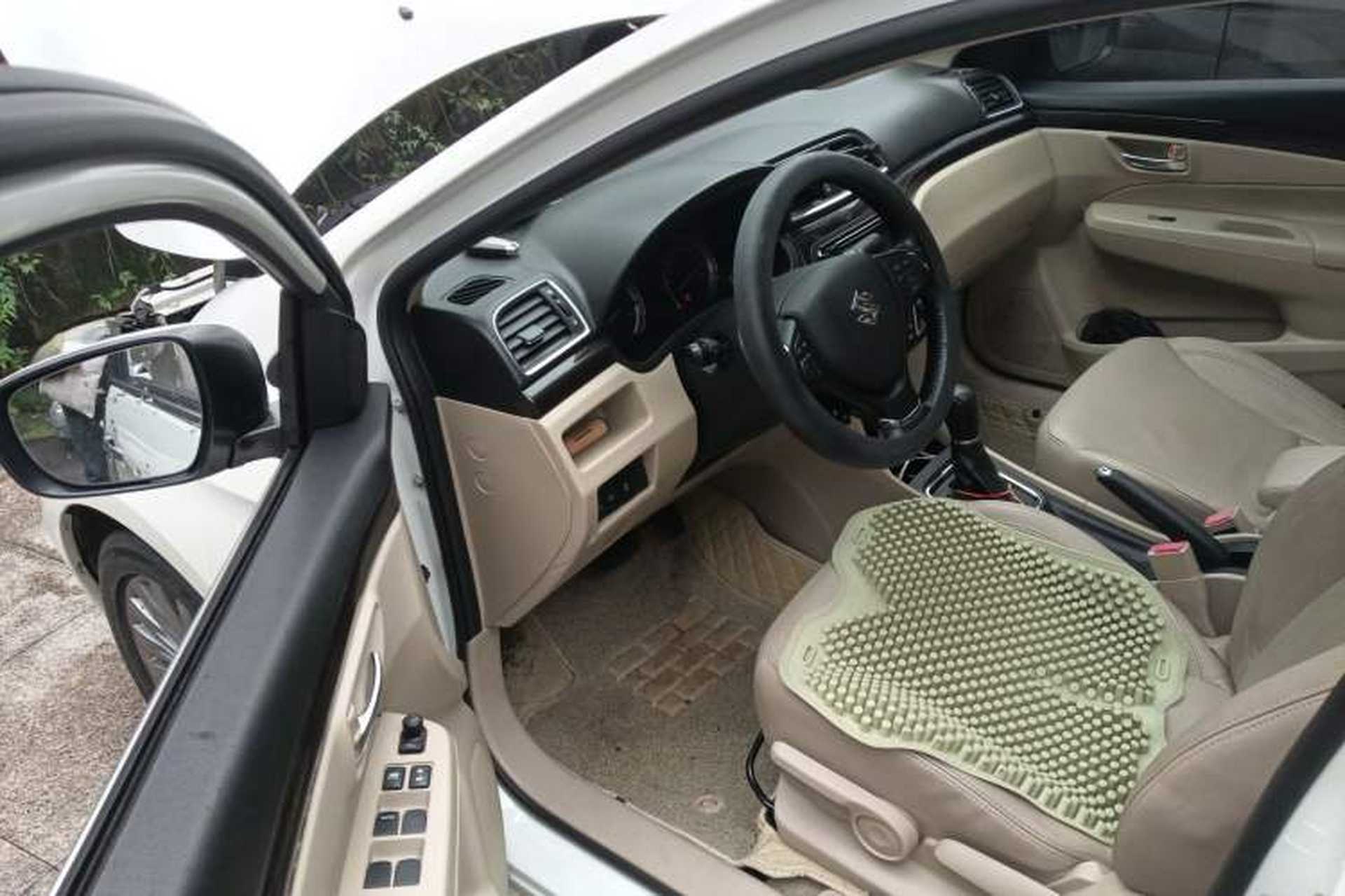 Used Suzuki Alivio 2015 1.6L Automatic Luxury Model Driver Seat