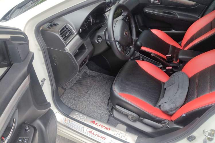 Used Suzuki Alivio 2015 1.6L Manual Enjoyment Model Driver Seat