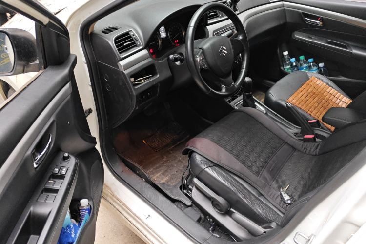 Used Suzuki Alivio 2015 1.6L Automatic Enjoyment Model Driver Seat