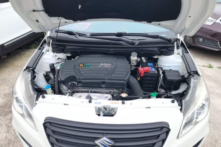 Used Suzuki Alivio 2015 1.6L Manual Comfort Model Engine Bay