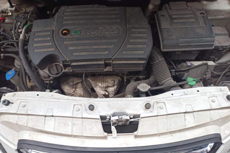 Used Suzuki Alivio 2015 1.6L Manual Enjoyment Model Engine Bay