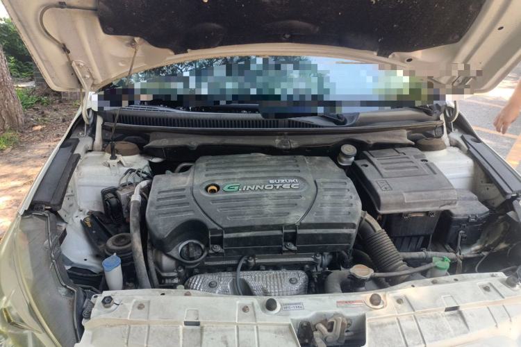 Used Suzuki Alivio 2015 1.6L Automatic Luxury Model Engine Bay