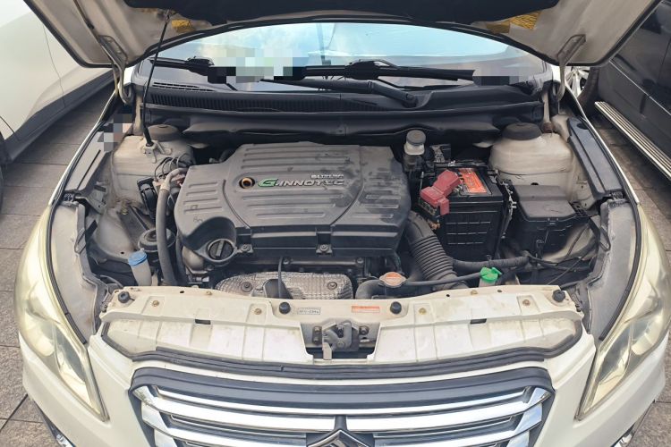 Used Suzuki Alivio 2015 1.6L Automatic Enjoyment Model Engine Bay