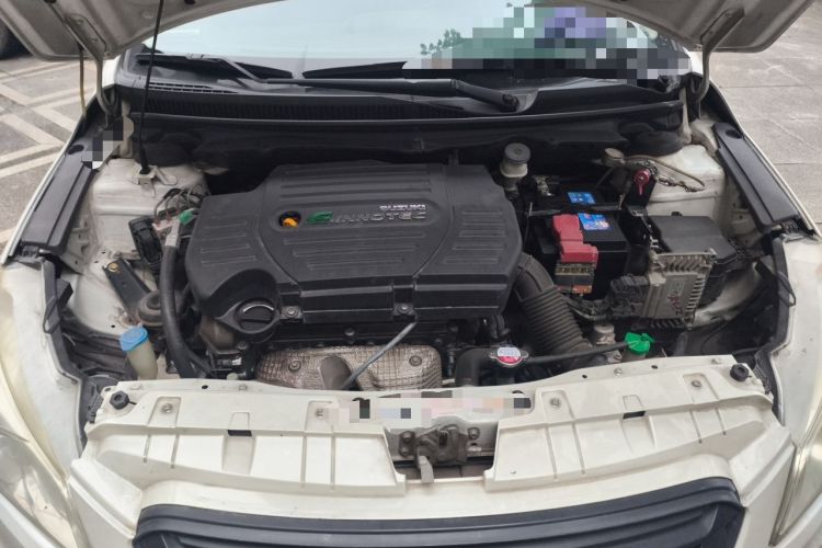 Used Suzuki Alivio  Engine Bay