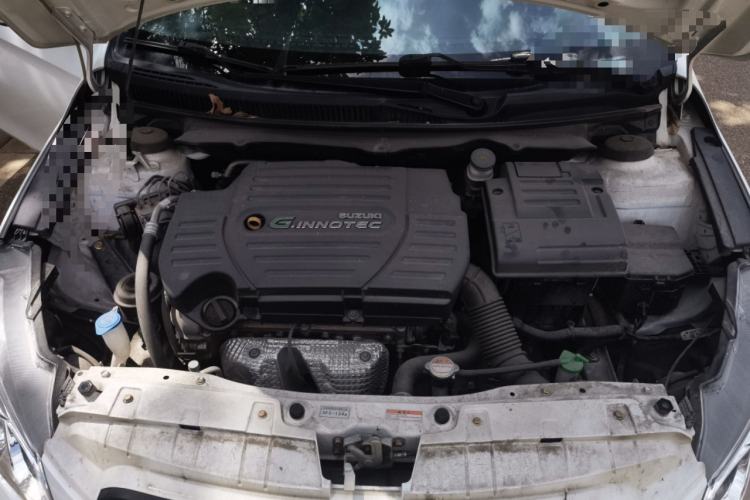 Used Suzuki Alivio 2015 1.6L Automatic Comfort Model Engine Bay
