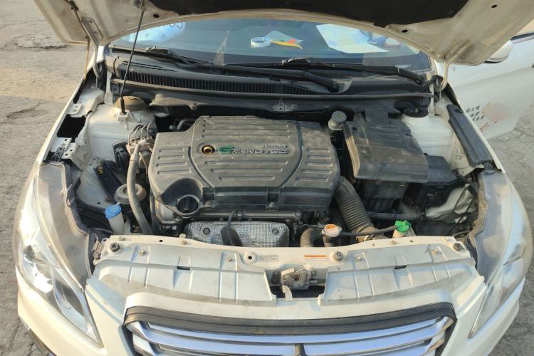 Used Suzuki Alivio 2015 1.6L Manual Enjoyment Model Engine Bay