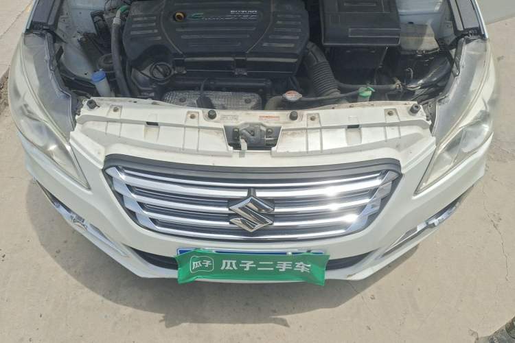 Used Suzuki Alivio 2015 1.6L Automatic Enjoyment Model Engine Bay