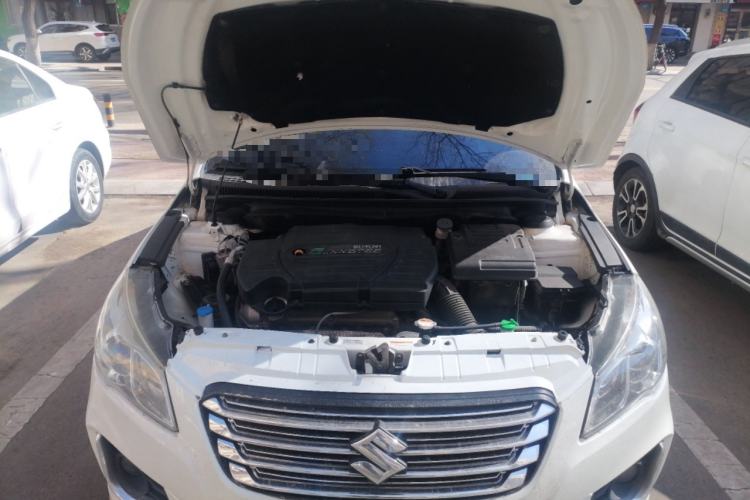 Used Suzuki Alivio 2015 1.6L Manual Enjoyment Model Engine Bay